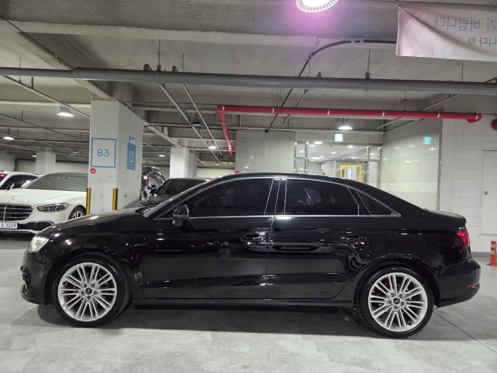 Audi New A3 2.5 TDI Dynamic