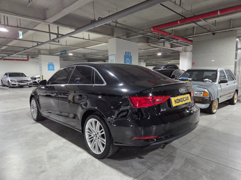 Audi New A3 2.5 TDI Dynamic