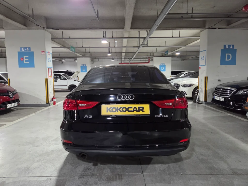 Audi New A3 2.5 TDI Dynamic