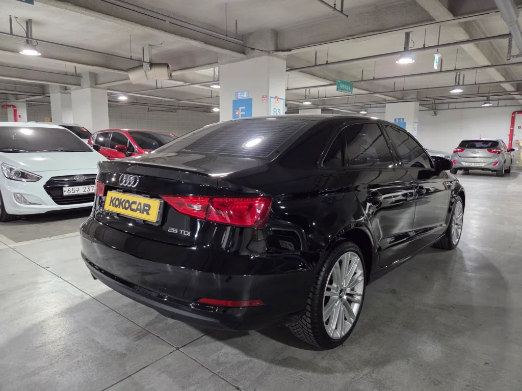 Audi New A3 2.5 TDI Dynamic