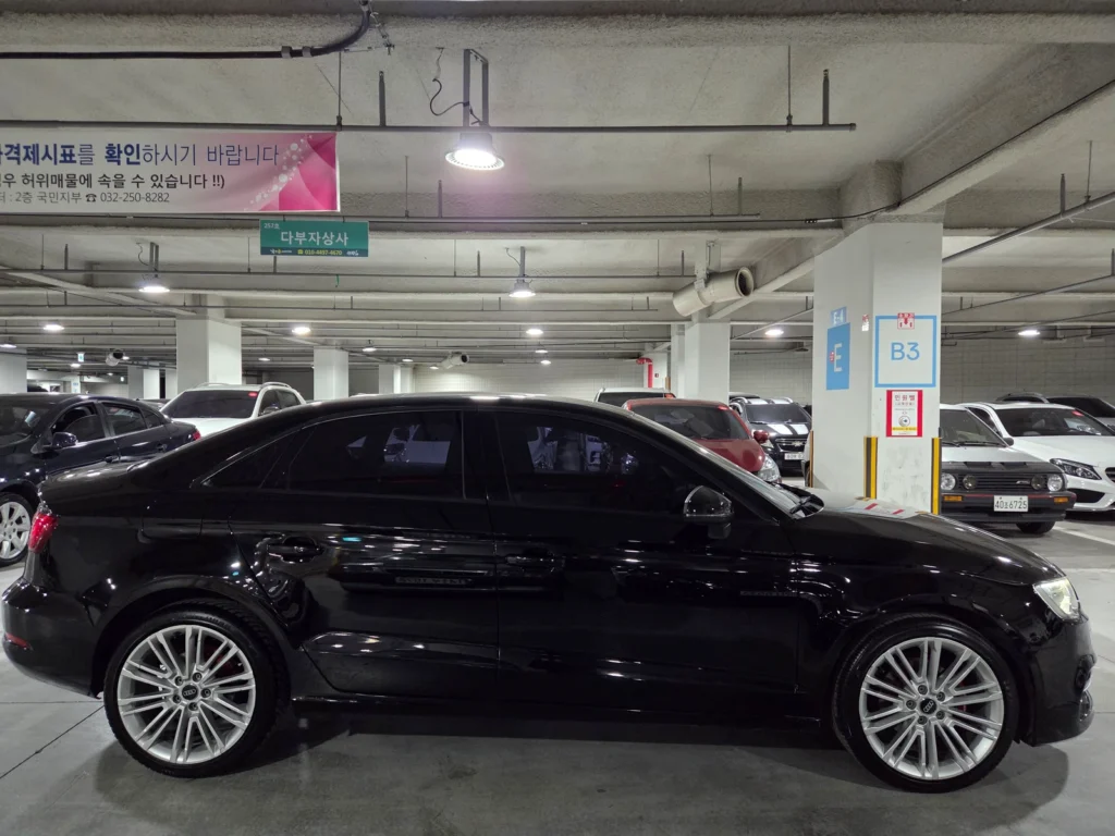 Audi New A3 2.5 TDI Dynamic