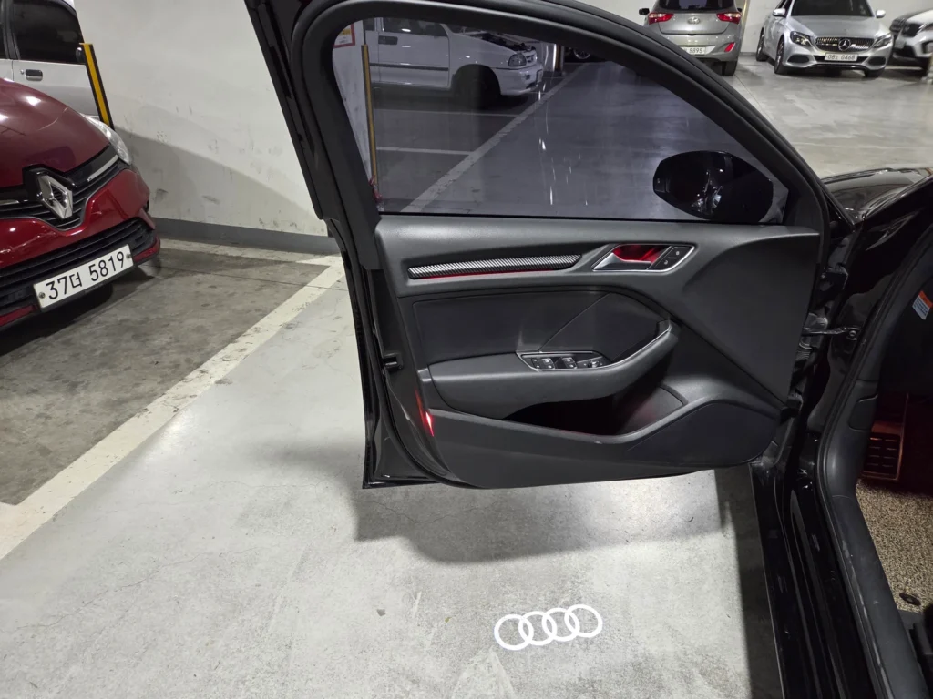 Audi New A3 2.5 TDI Dynamic