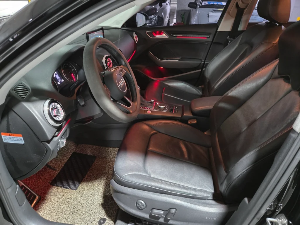 Audi New A3 2.5 TDI Dynamic