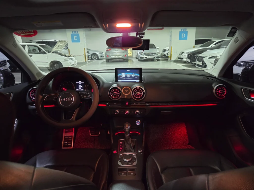 Audi New A3 2.5 TDI Dynamic