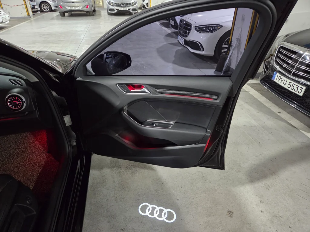 Audi New A3 2.5 TDI Dynamic