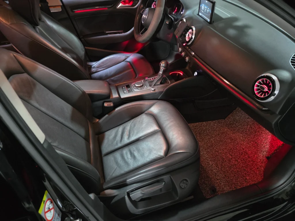 Audi New A3 2.5 TDI Dynamic