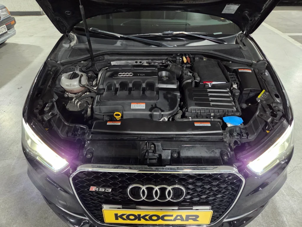 Audi New A3 2.5 TDI Dynamic