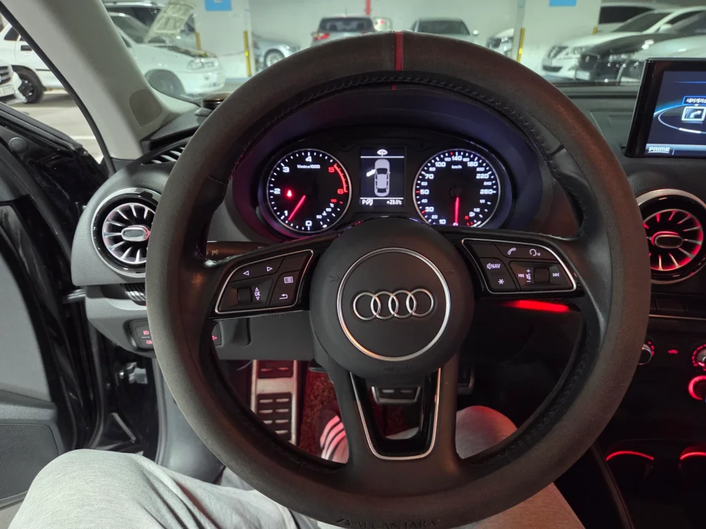 Audi New A3 2.5 TDI Dynamic