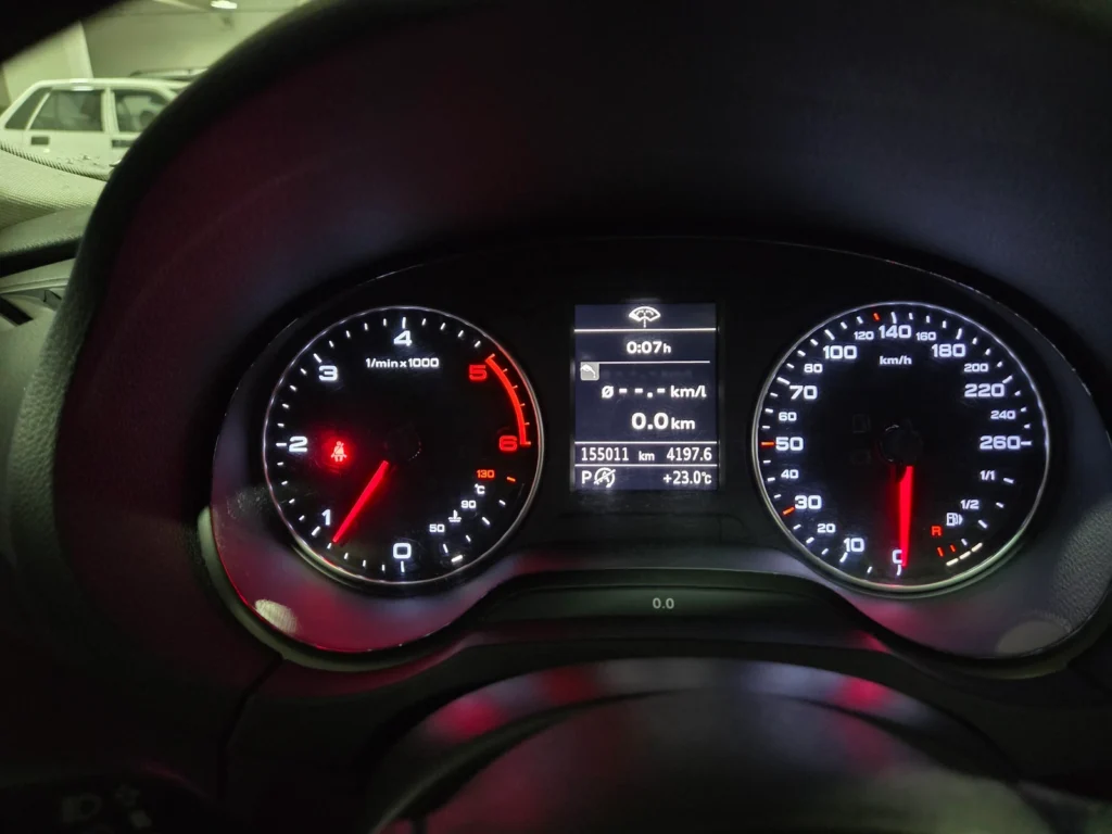 Audi New A3 2.5 TDI Dynamic