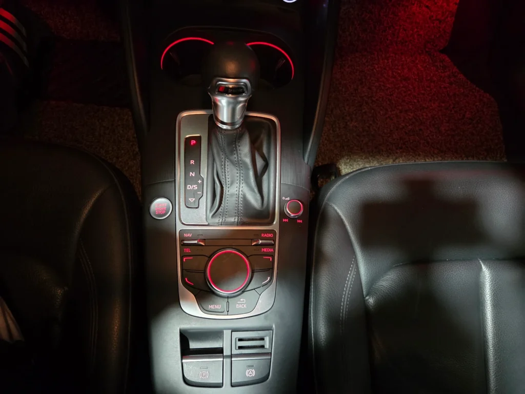 Audi New A3 2.5 TDI Dynamic