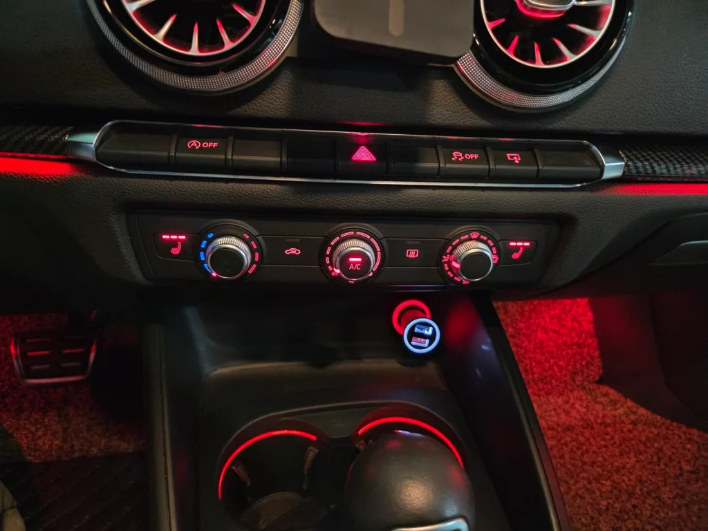 Audi New A3 2.5 TDI Dynamic