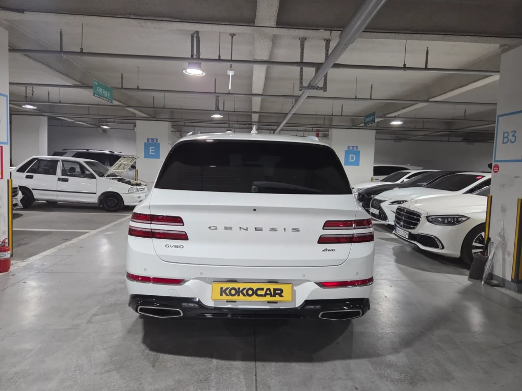 Genesis GV80 3.5T Gasoline AWD