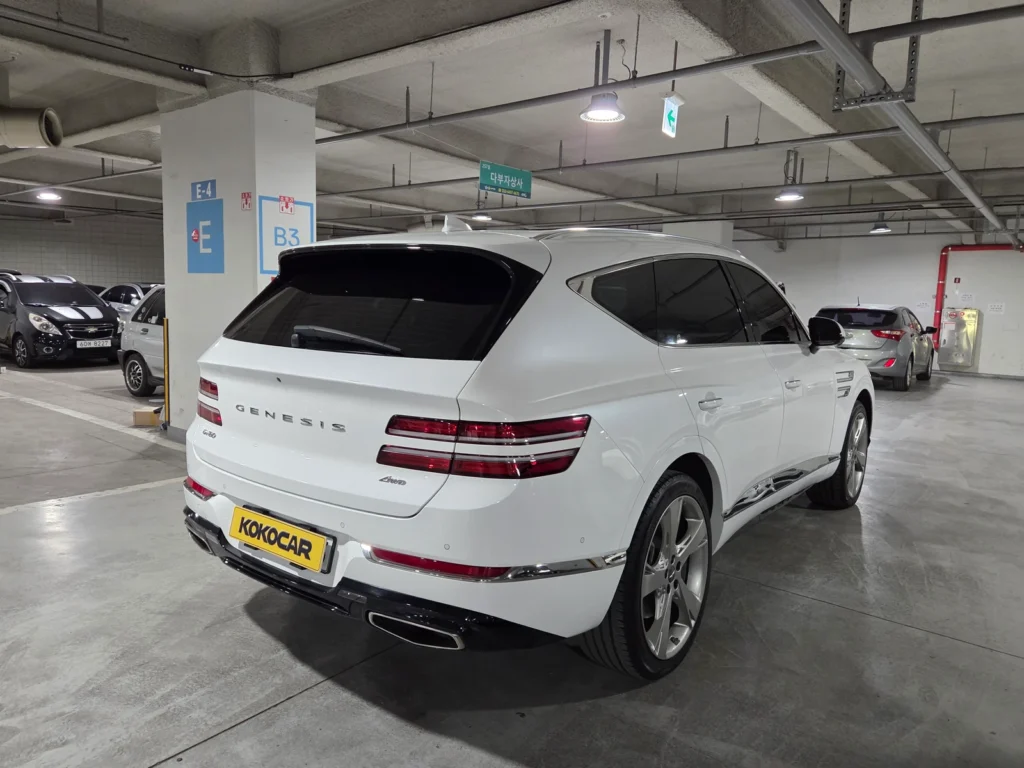 Genesis GV80 3.5T Gasoline AWD