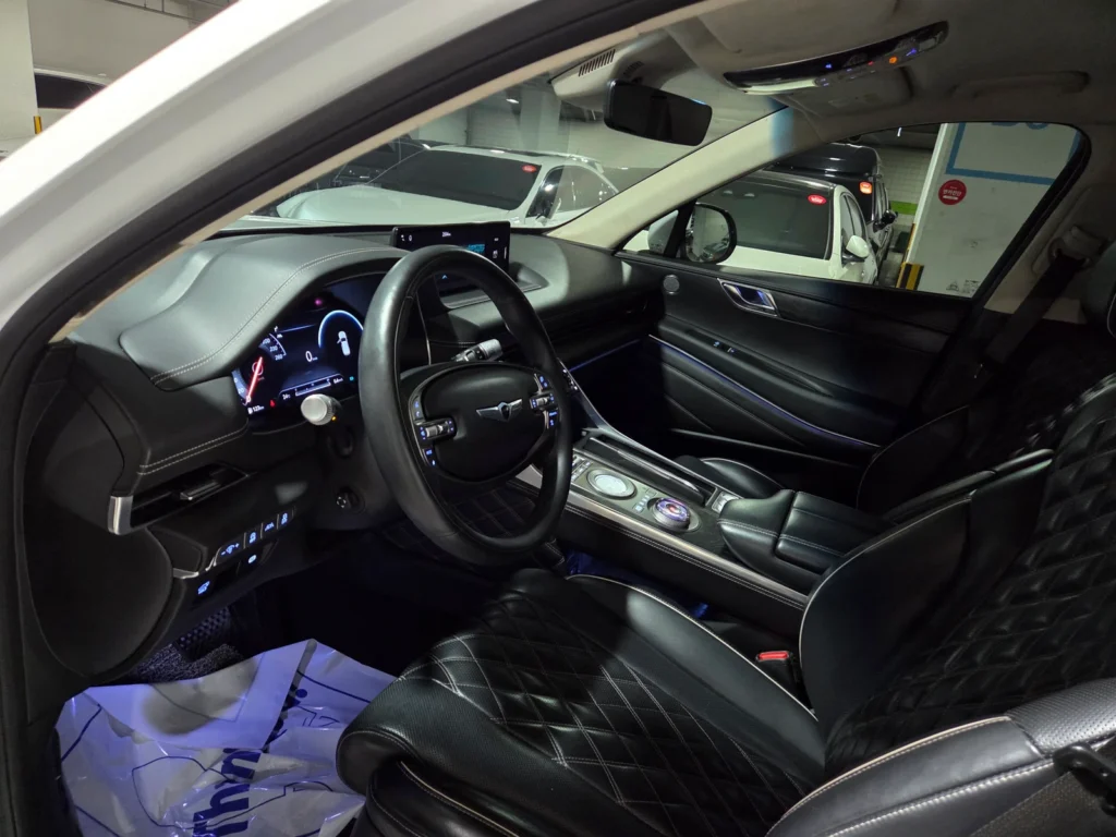 Genesis GV80 3.5T Gasoline AWD