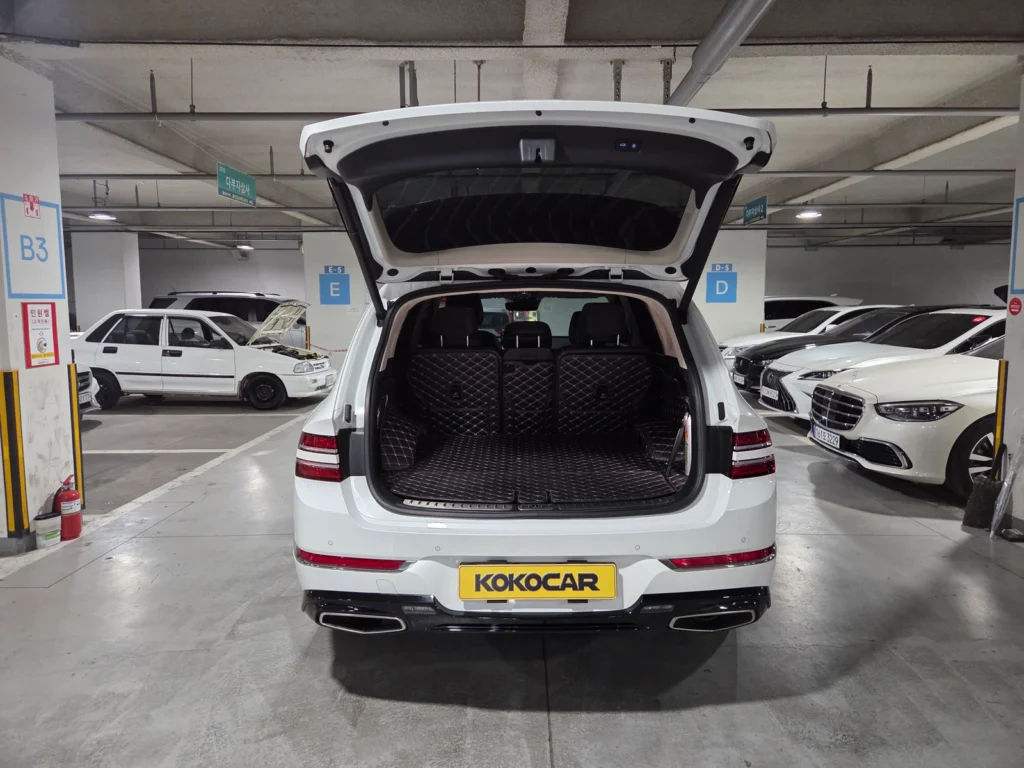 Genesis GV80 3.5T Gasoline AWD