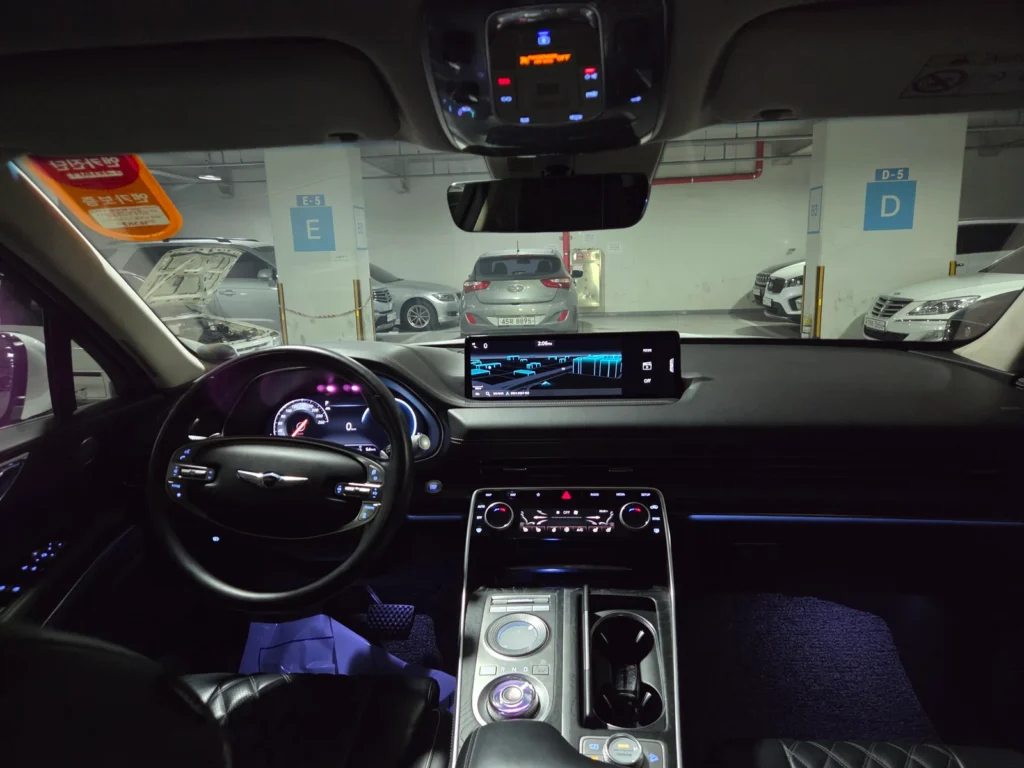 Genesis GV80 3.5T Gasoline AWD