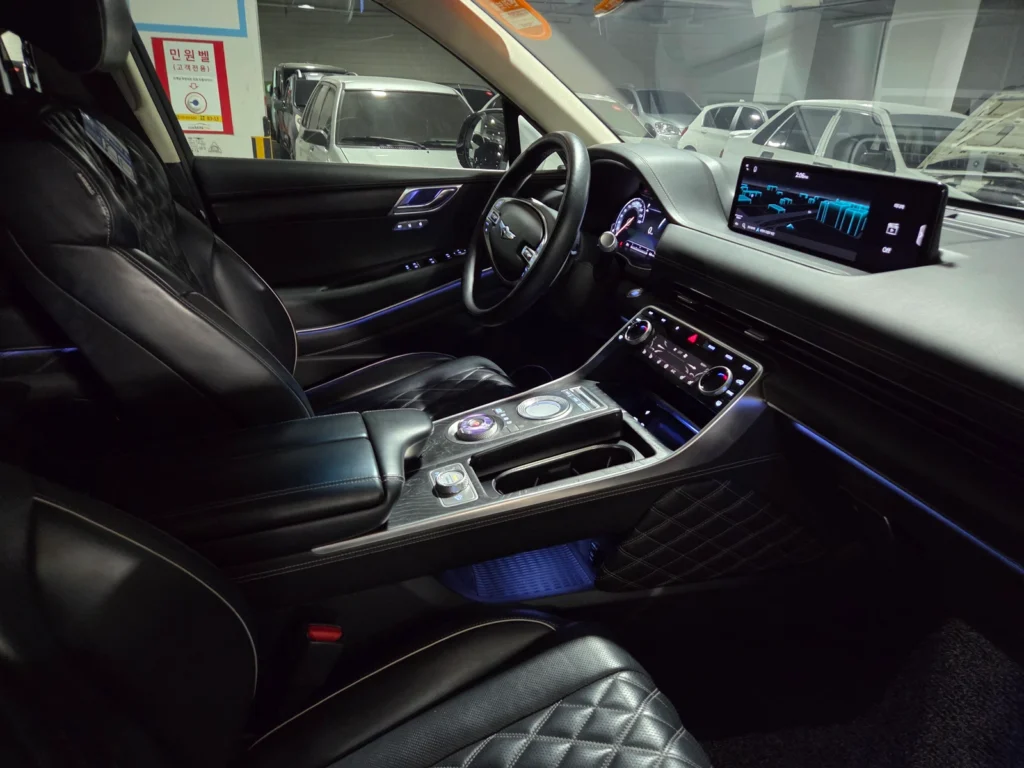 Genesis GV80 3.5T Gasoline AWD