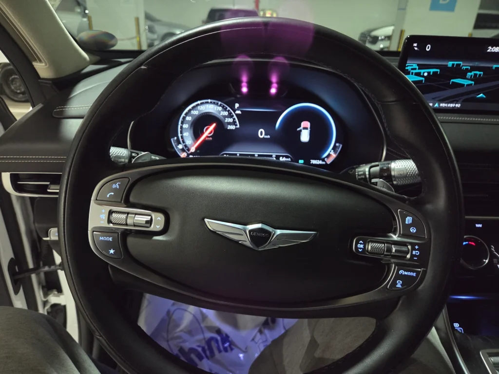 Genesis GV80 3.5T Gasoline AWD