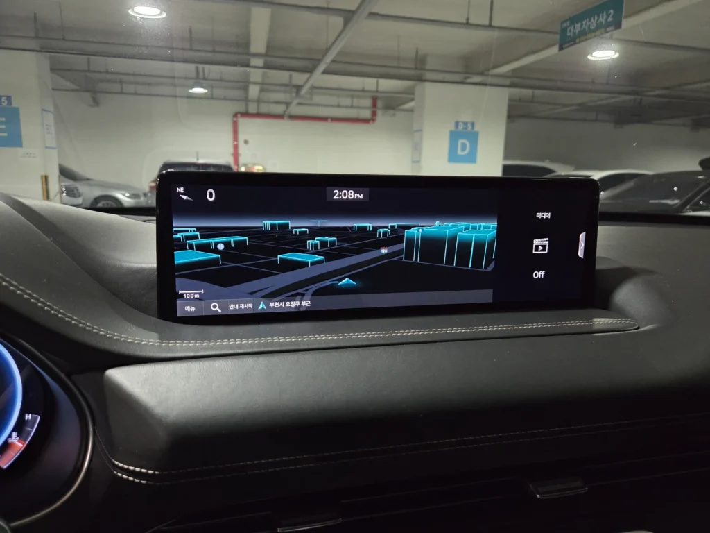 Genesis GV80 3.5T Gasoline AWD