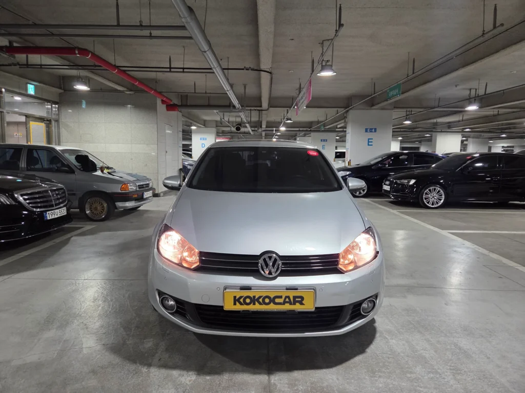 Volkswagen Golf (MK6) 2.0 TDI