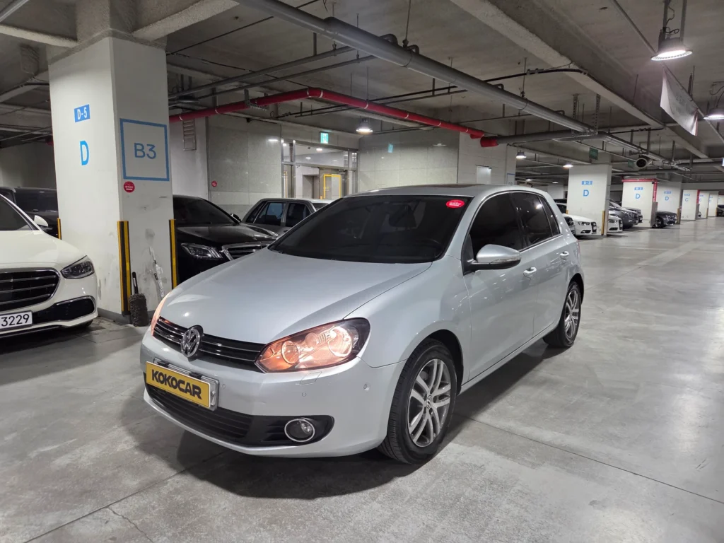 Volkswagen Golf (MK6) 2.0 TDI