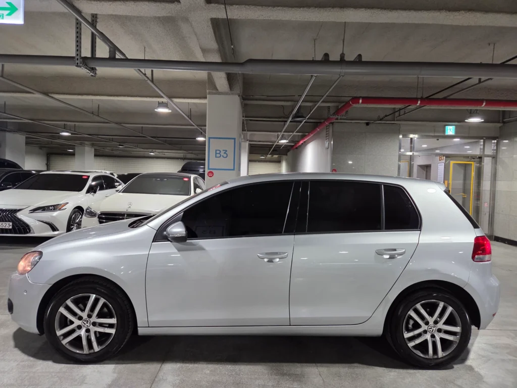 Volkswagen Golf (MK6) 2.0 TDI