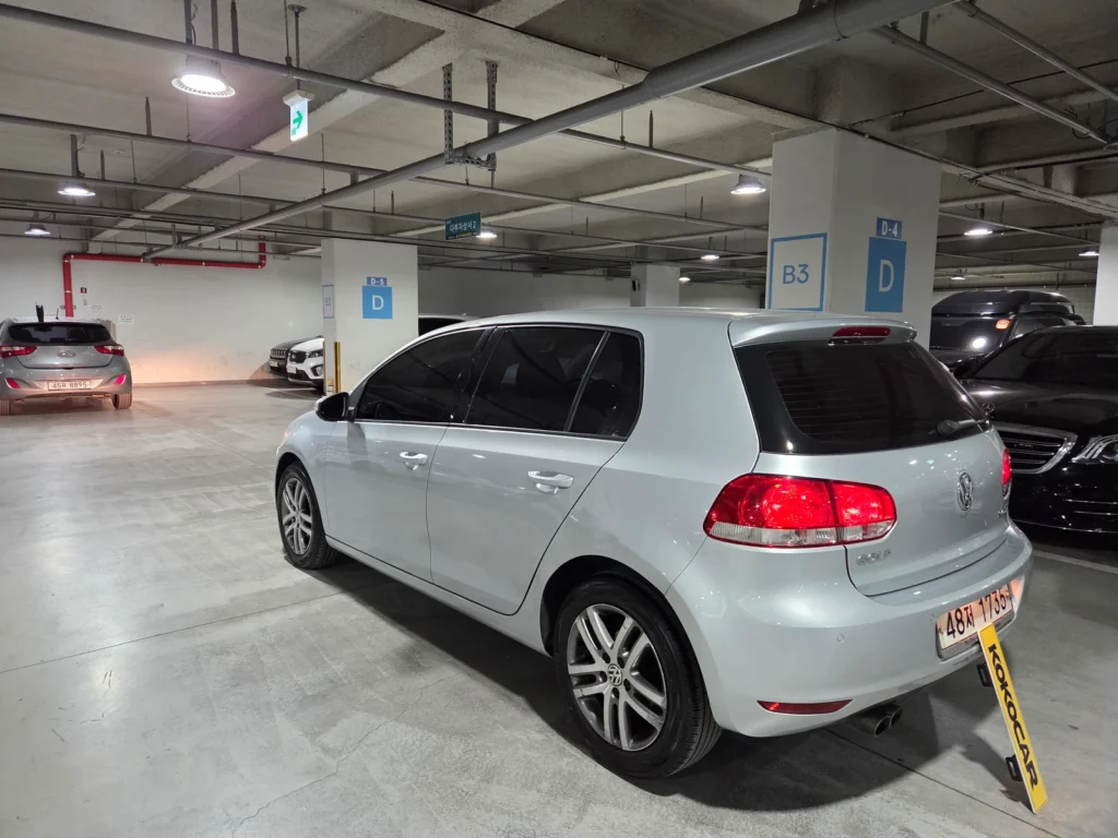 Volkswagen Golf (MK6) 2.0 TDI