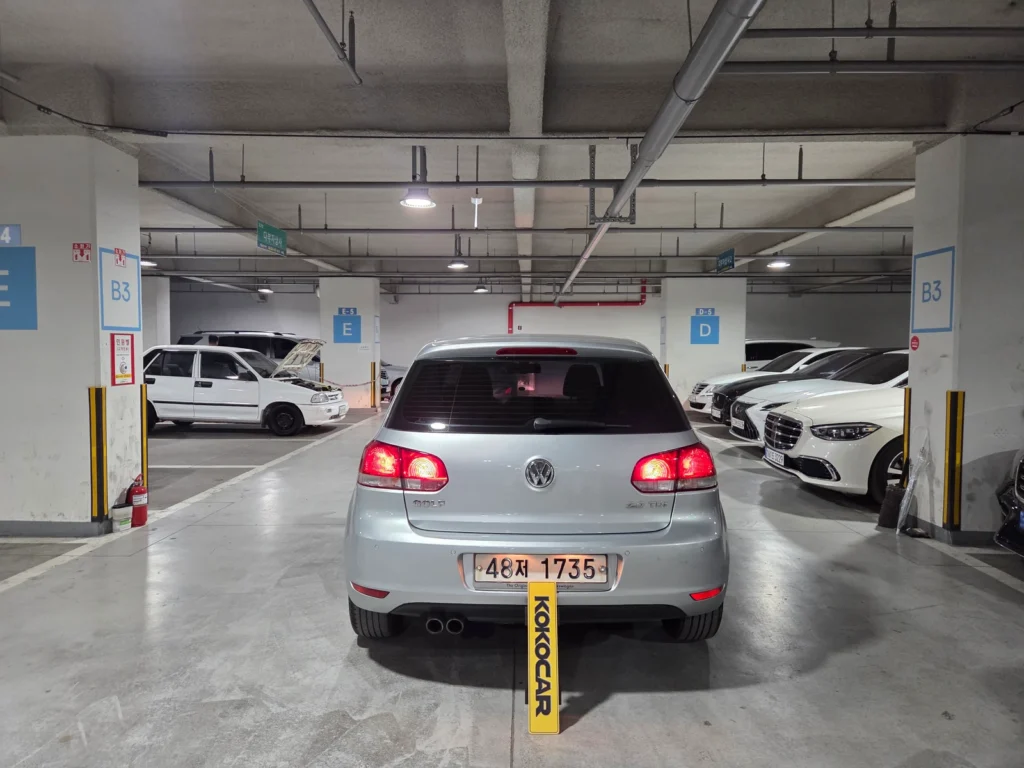 Volkswagen Golf (MK6) 2.0 TDI