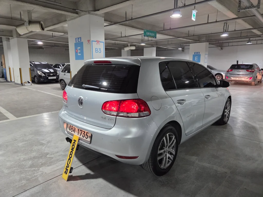 Volkswagen Golf (MK6) 2.0 TDI