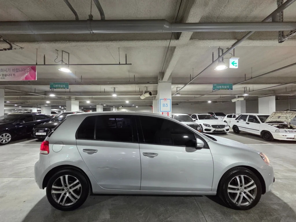 Volkswagen Golf (MK6) 2.0 TDI