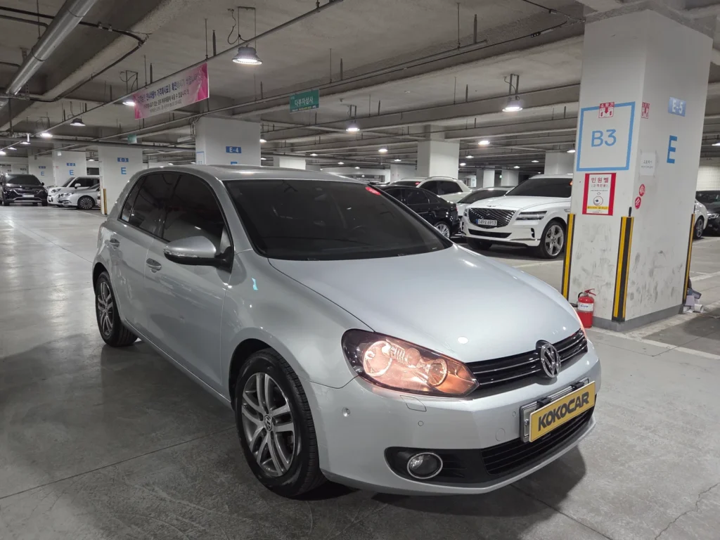 Volkswagen Golf (MK6) 2.0 TDI