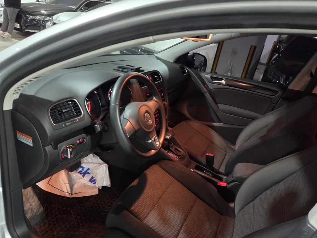 Volkswagen Golf (MK6) 2.0 TDI