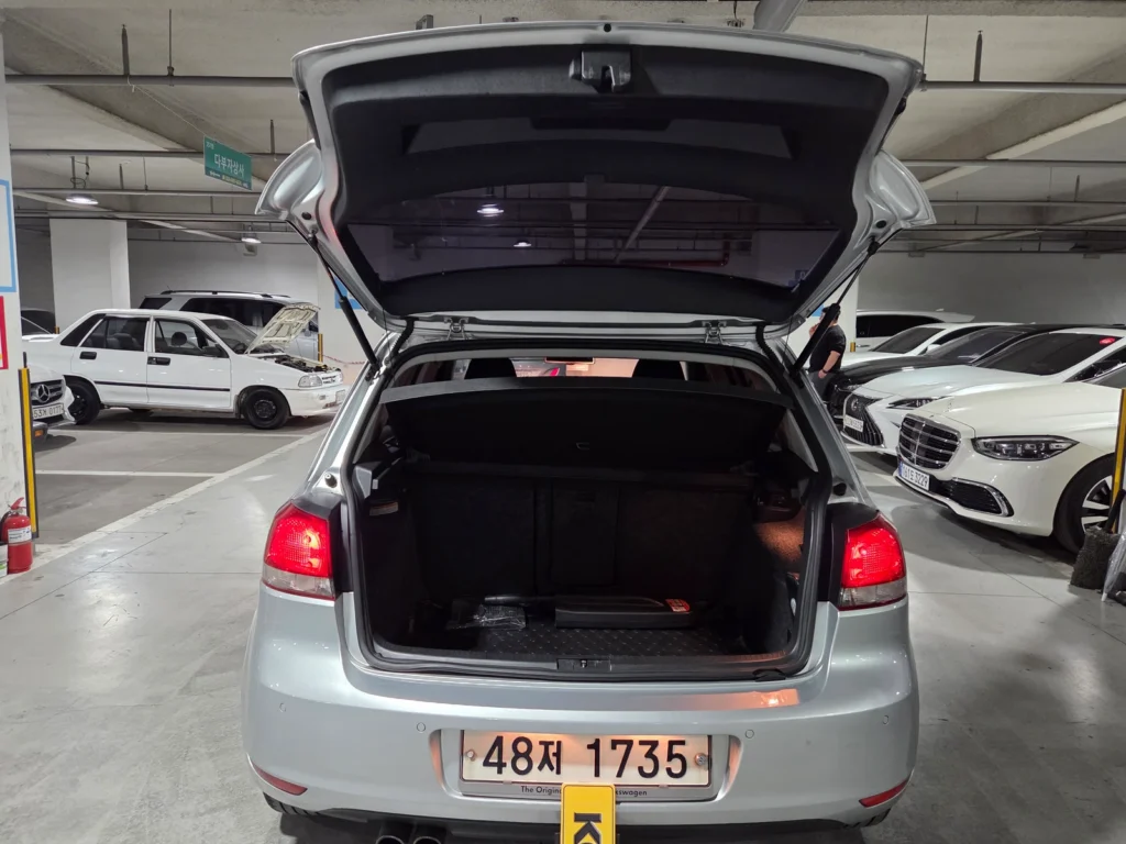 Volkswagen Golf (MK6) 2.0 TDI