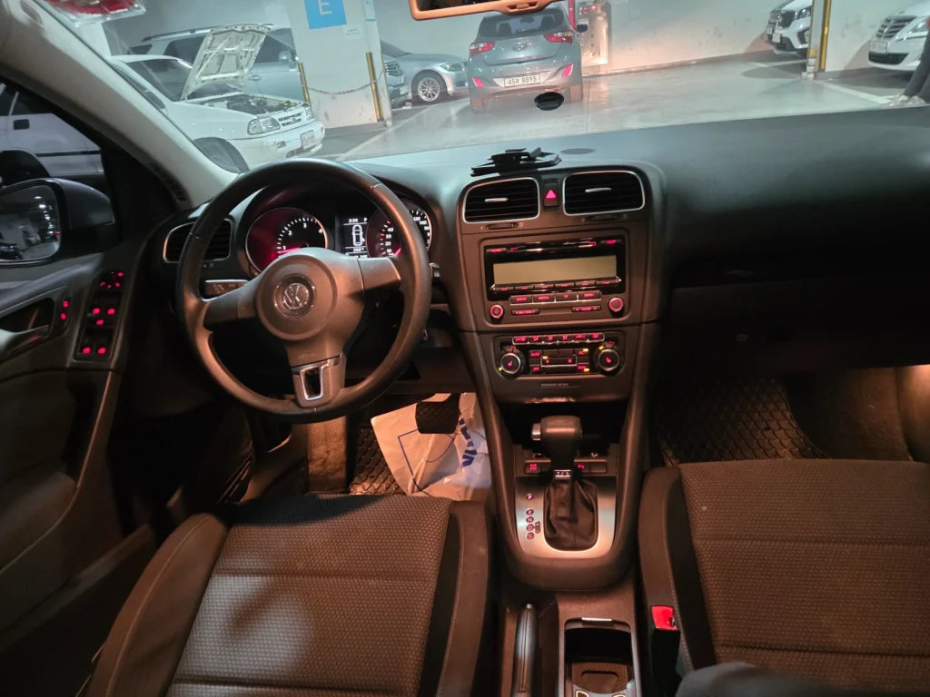 Volkswagen Golf (MK6) 2.0 TDI