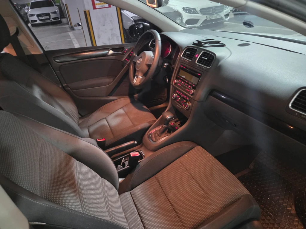 Volkswagen Golf (MK6) 2.0 TDI