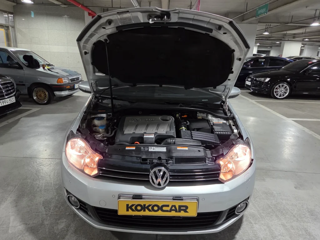 Volkswagen Golf (MK6) 2.0 TDI