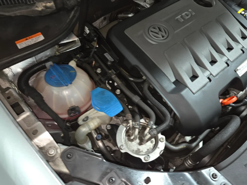 Volkswagen Golf (MK6) 2.0 TDI