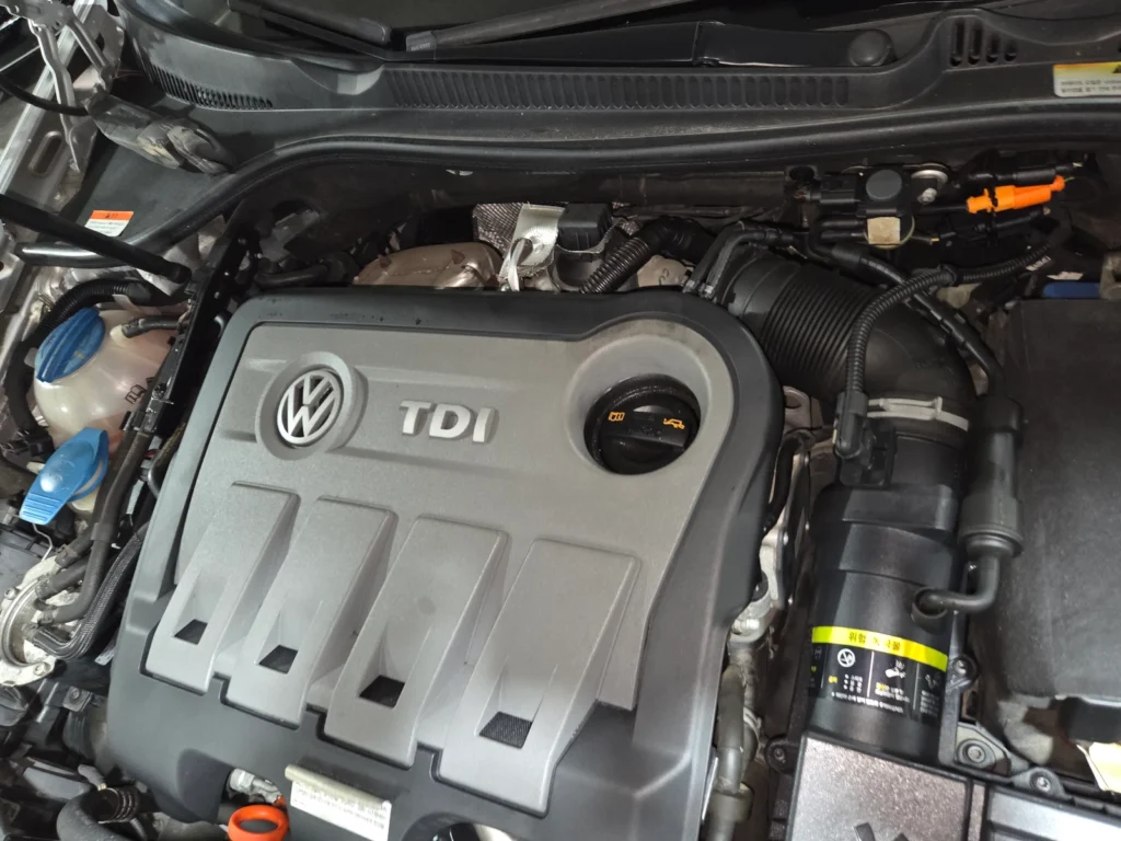 Volkswagen Golf (MK6) 2.0 TDI