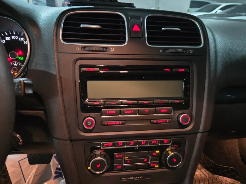 Volkswagen Golf (MK6) 2.0 TDI