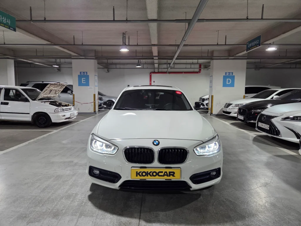 BMW 1 Series (F20) 118d Sport 5-Door