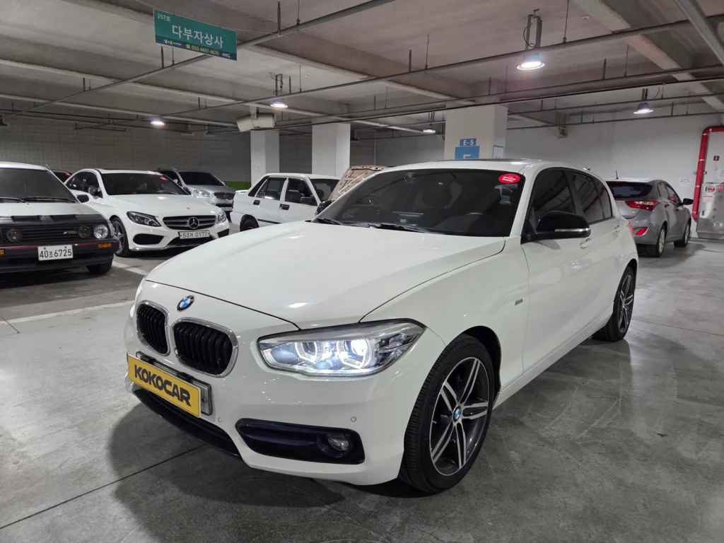 BMW 1 Series (F20) 118d Sport 5-Door