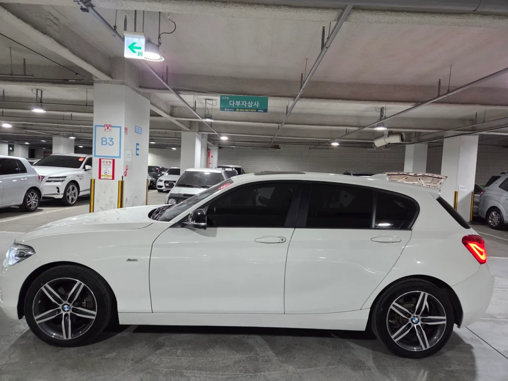 BMW 1 Series (F20) 118d Sport 5-Door