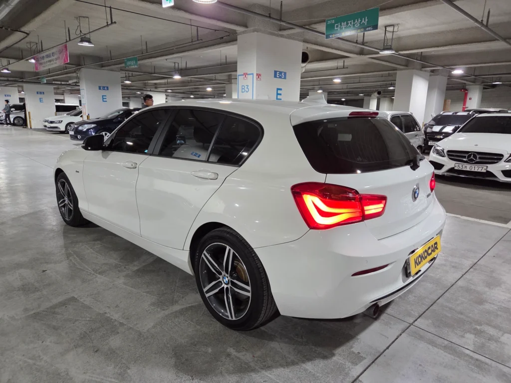 BMW 1 Series (F20) 118d Sport 5-Door