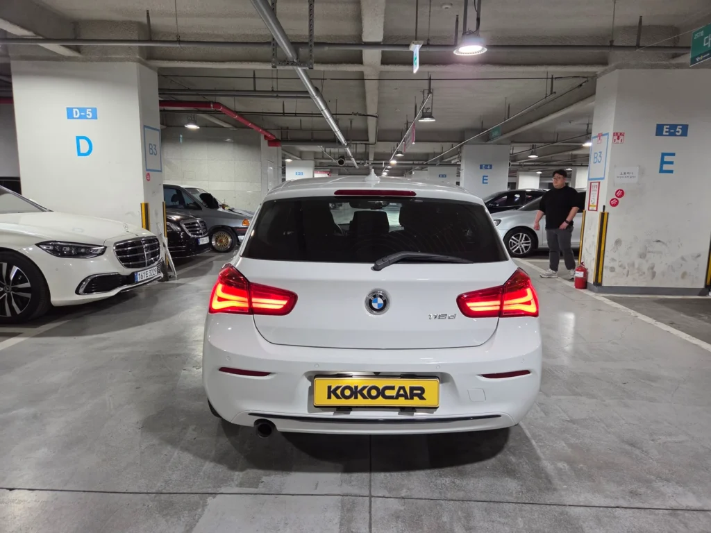 BMW 1 Series (F20) 118d Sport 5-Door