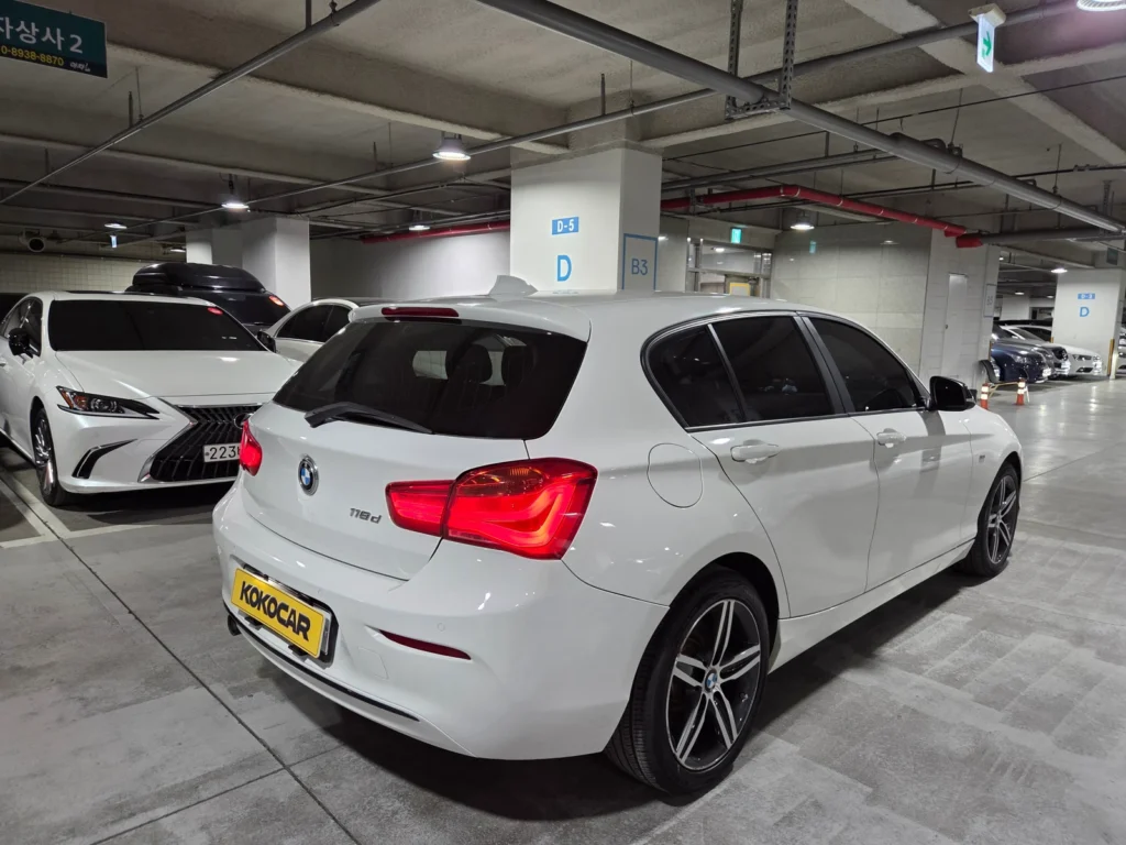 BMW 1 Series (F20) 118d Sport 5-Door