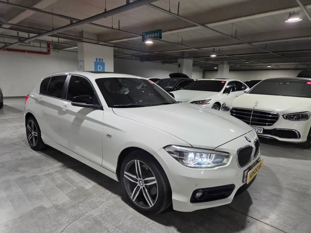 BMW 1 Series (F20) 118d Sport 5-Door