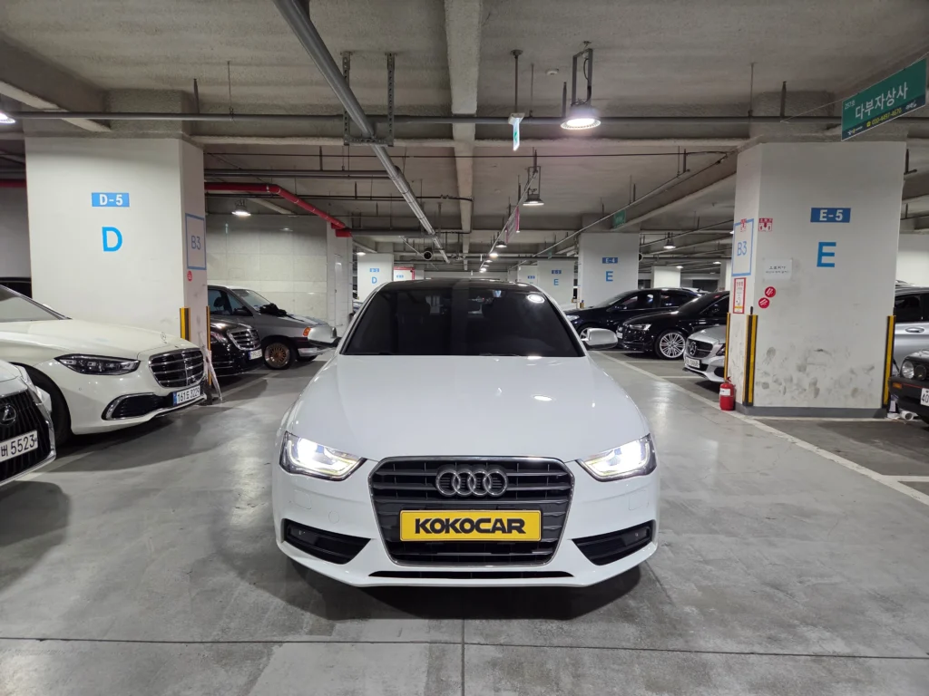 Audi A4 2.0 TDI Dynamic