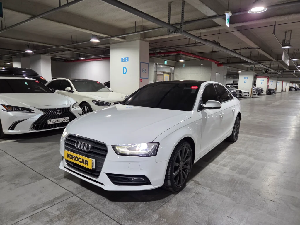 Audi A4 2.0 TDI Dynamic