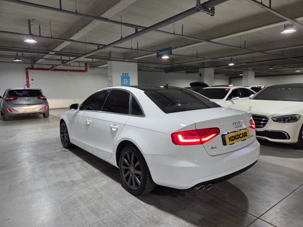 Audi A4 2.0 TDI Dynamic