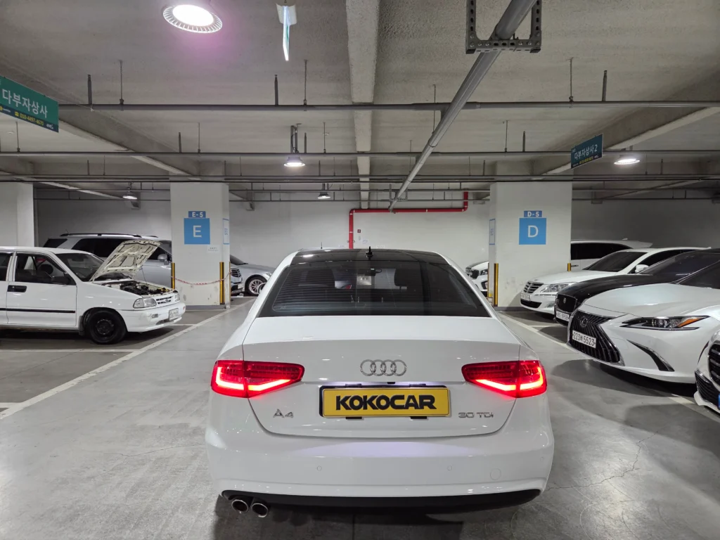 Audi A4 2.0 TDI Dynamic